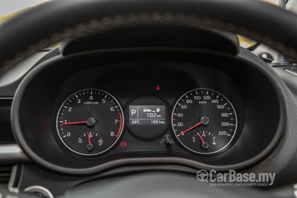 Kia Picanto JA (2018) Interior