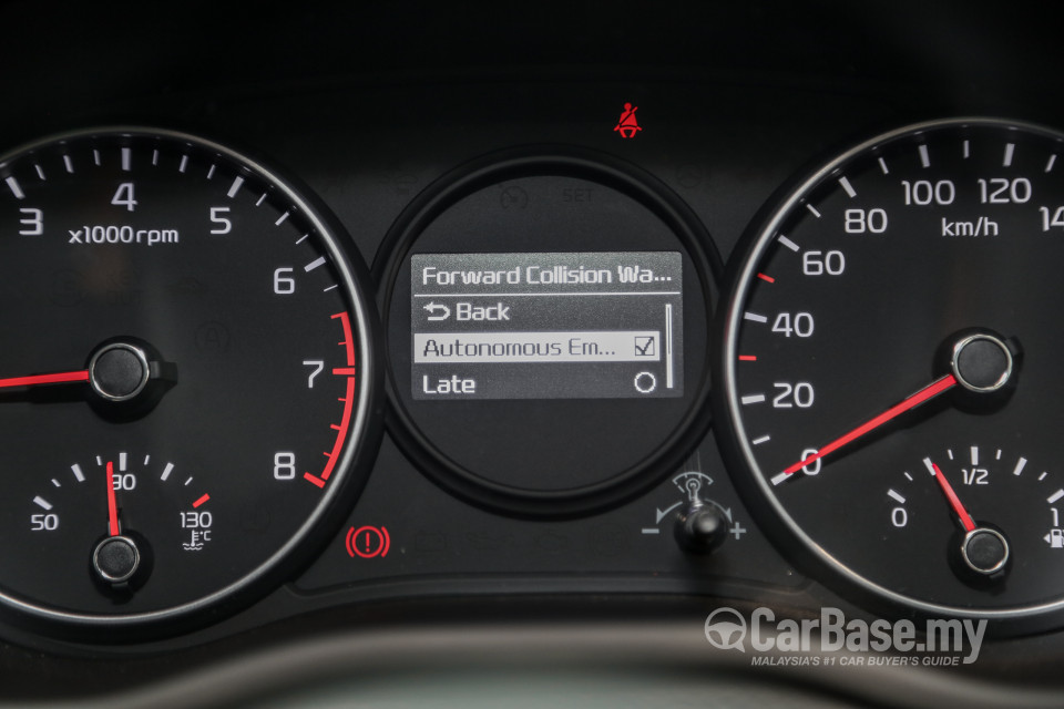 Kia Picanto JA (2018) Interior