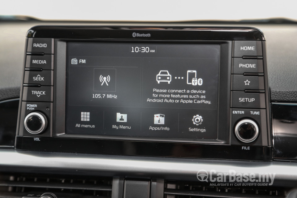 Kia Picanto JA (2018) Interior