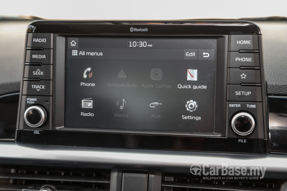 Kia Picanto JA (2018) Interior