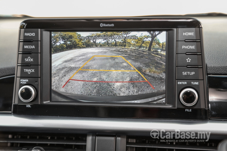 Kia Picanto JA (2018) Interior