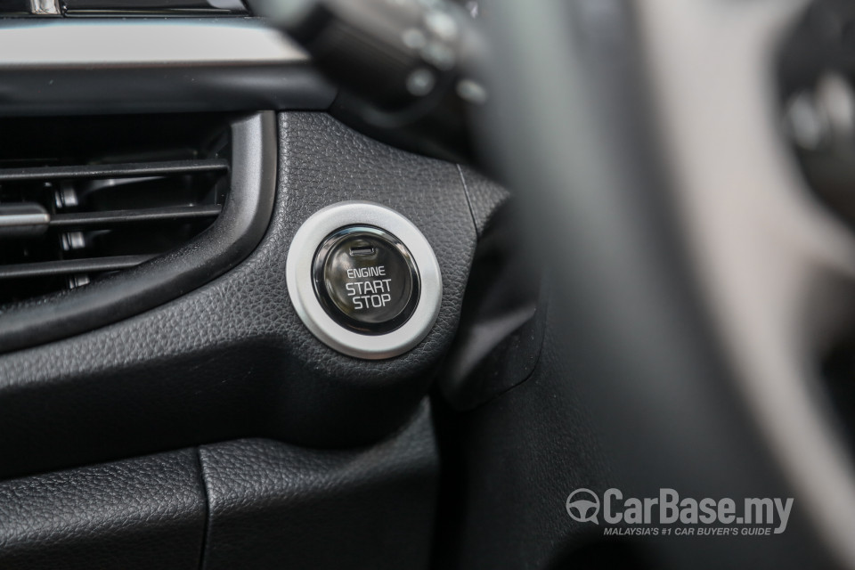 Kia Picanto JA (2018) Interior