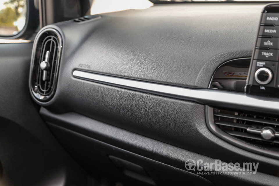 Kia Picanto JA (2018) Interior