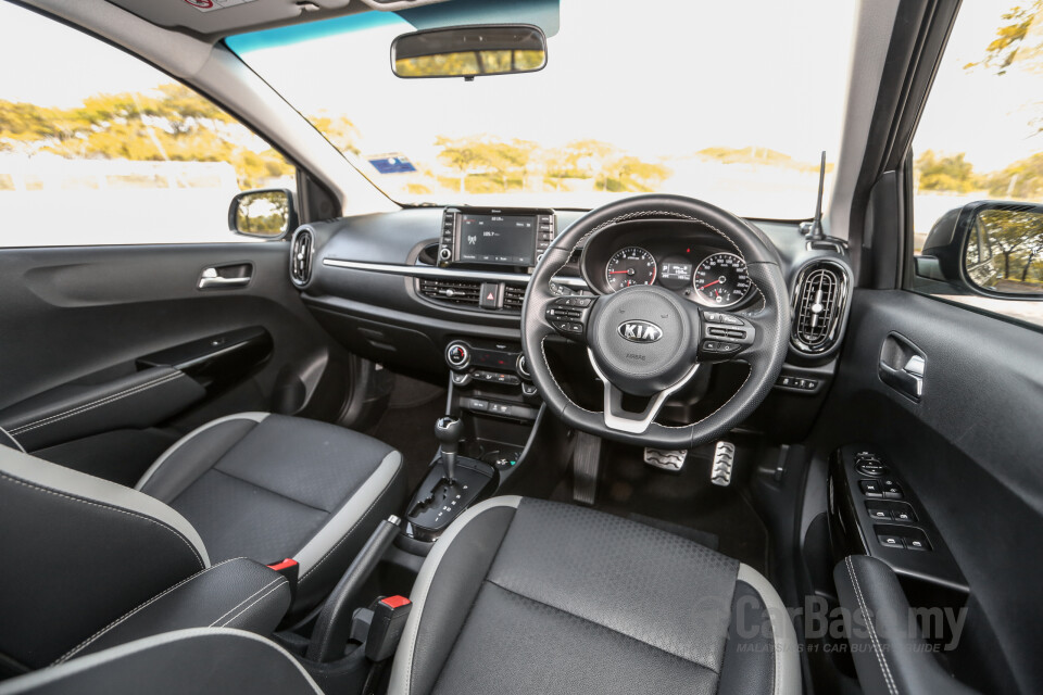 Honda HR-V RU Facelift (2019) Interior