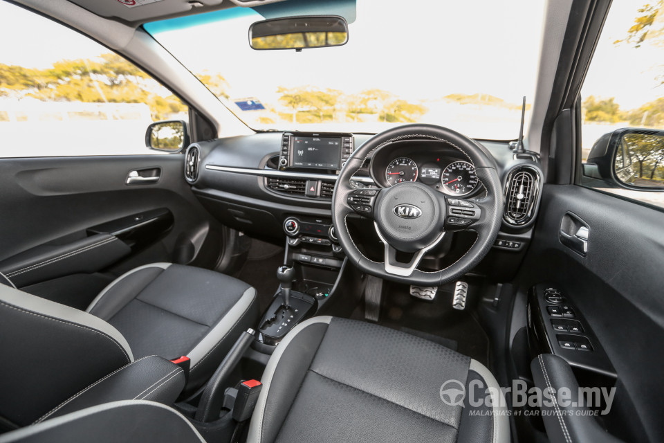 Kia Picanto JA (2018) Interior