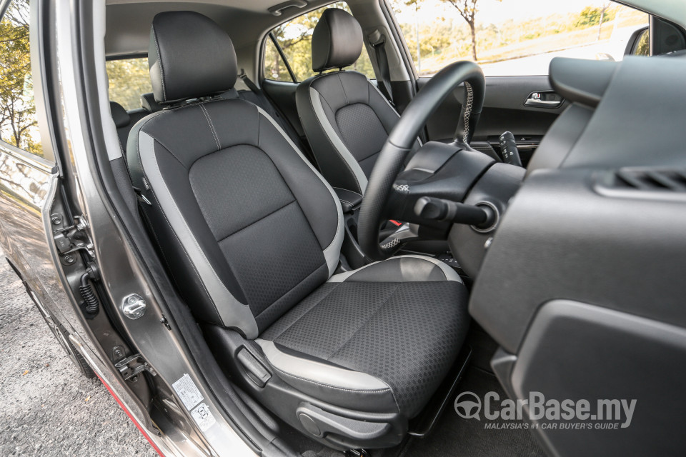 Kia Picanto JA (2018) Interior