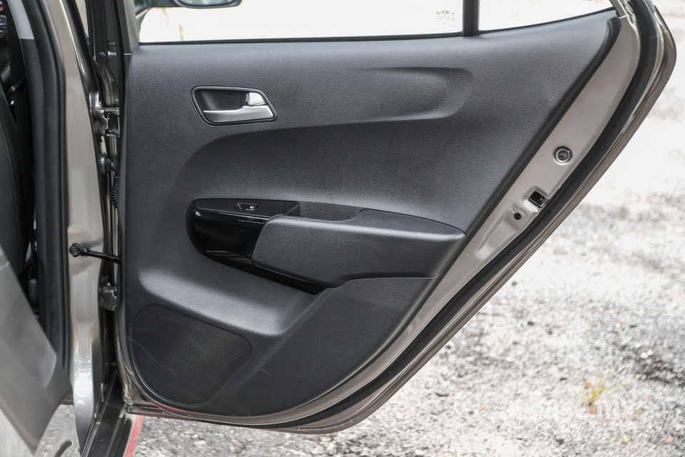 Kia Picanto JA (2018) Interior