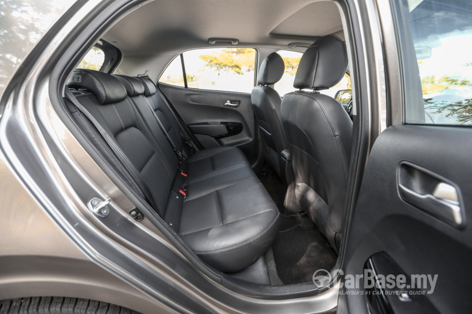 Kia Picanto JA (2018) Interior