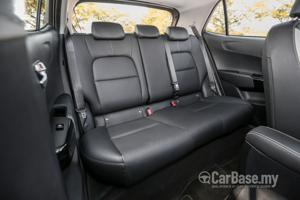 Kia Picanto JA (2018) Interior