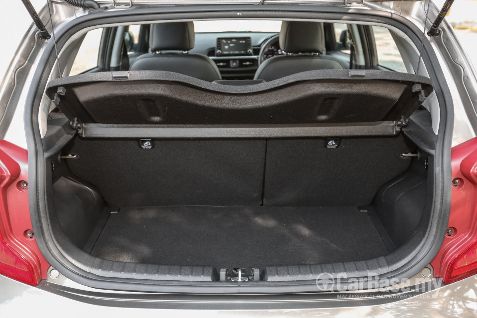 Kia Picanto JA (2018) Interior