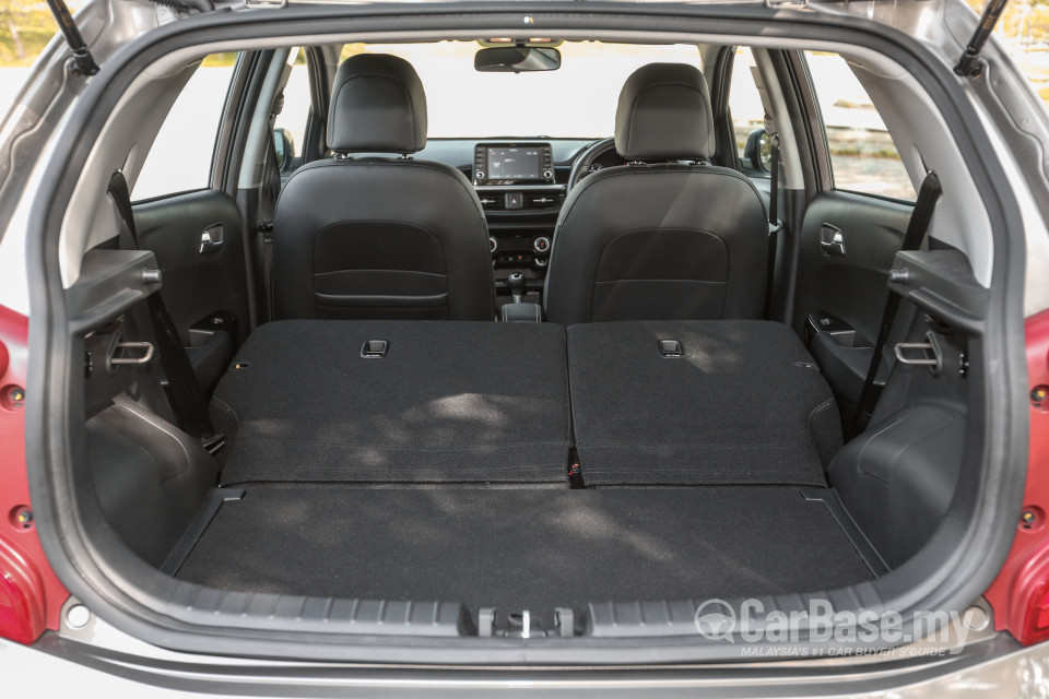 Kia Picanto JA (2018) Interior