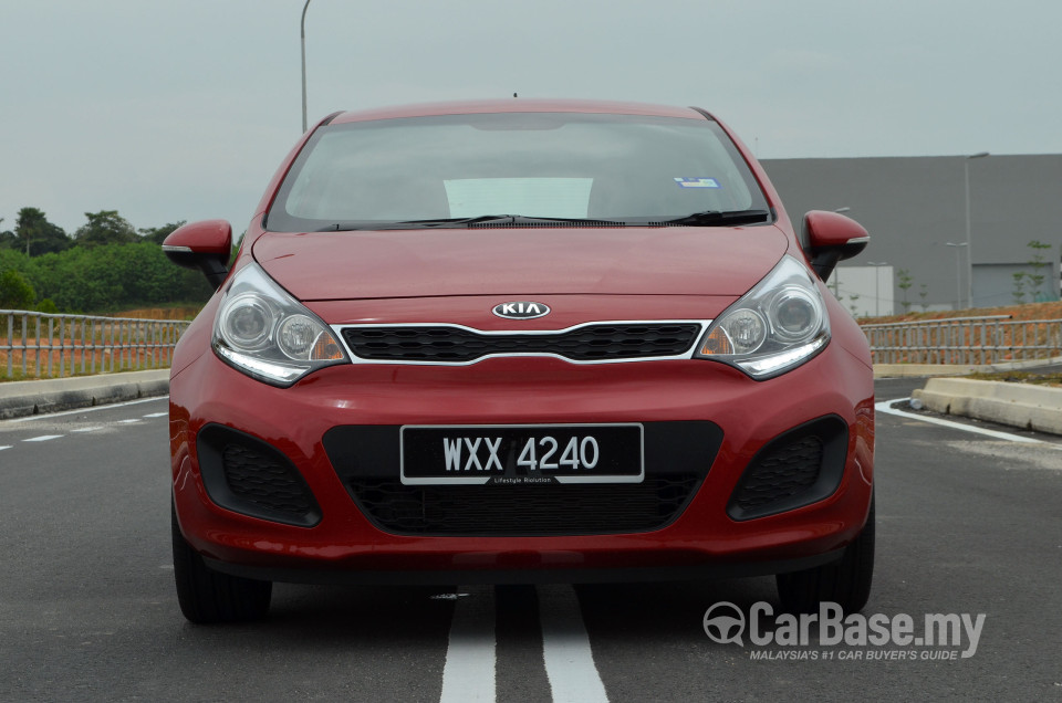 Kia Rio UB (2013) Exterior