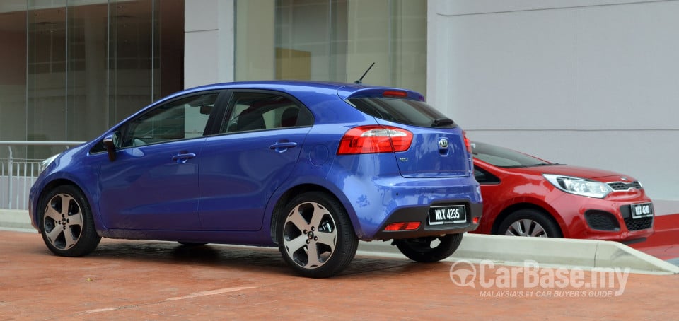 Kia Rio UB (2013) Exterior