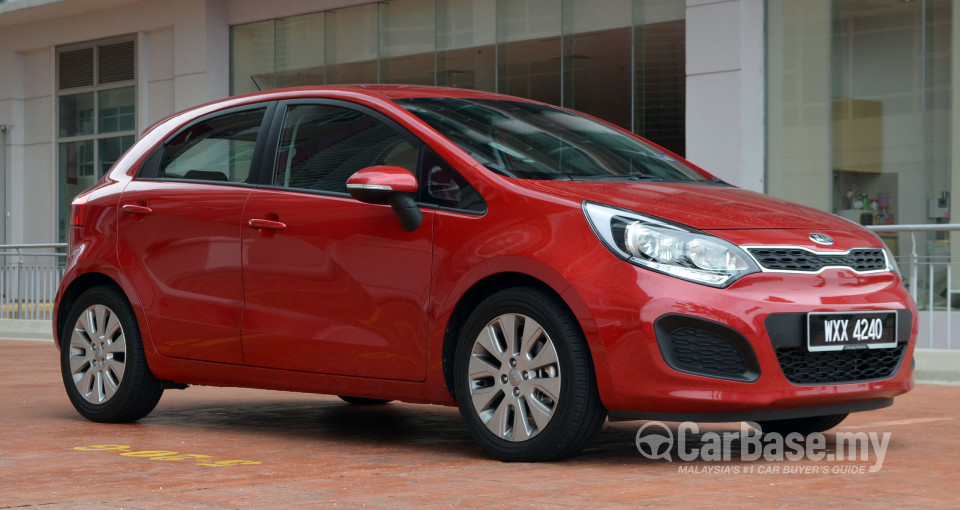 Kia Rio UB (2013) Exterior
