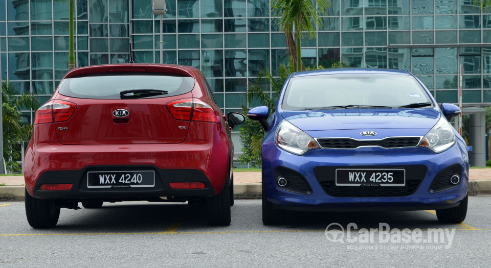 Kia Rio UB (2013) Exterior