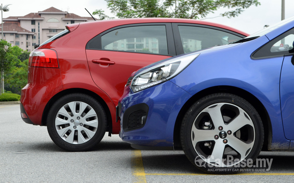 Kia Rio UB (2013) Exterior