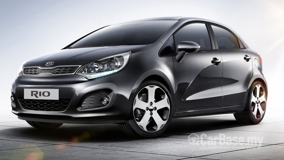 Kia Rio UB (2013) Exterior