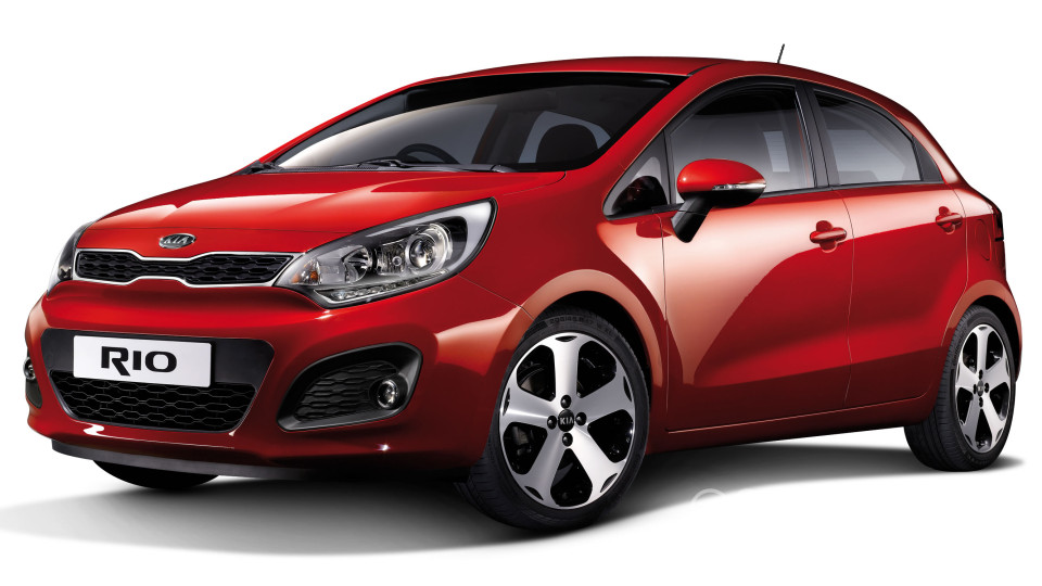 Kia Rio UB (2013) Exterior