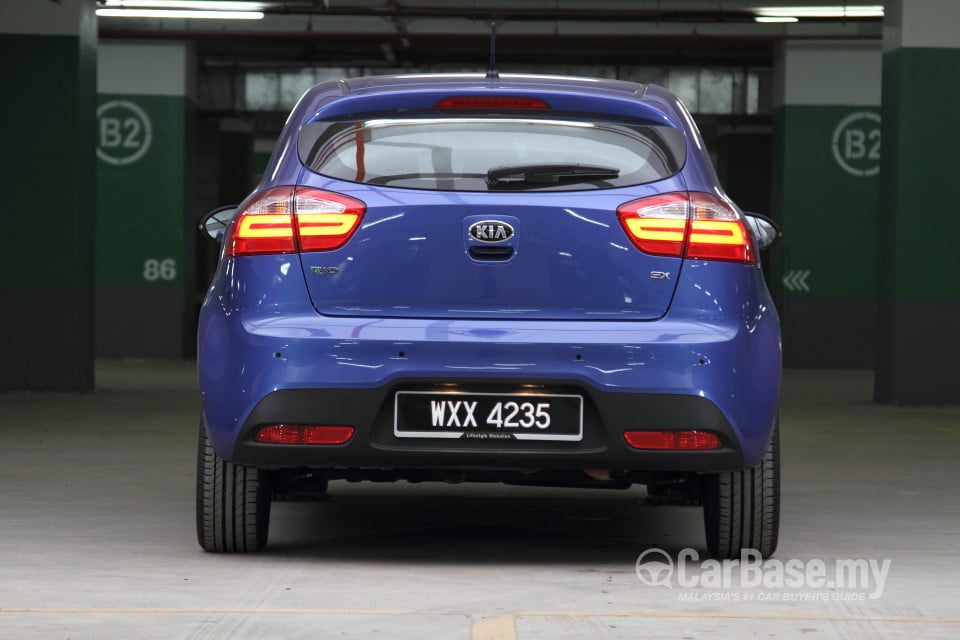 Kia Rio UB (2013) Exterior