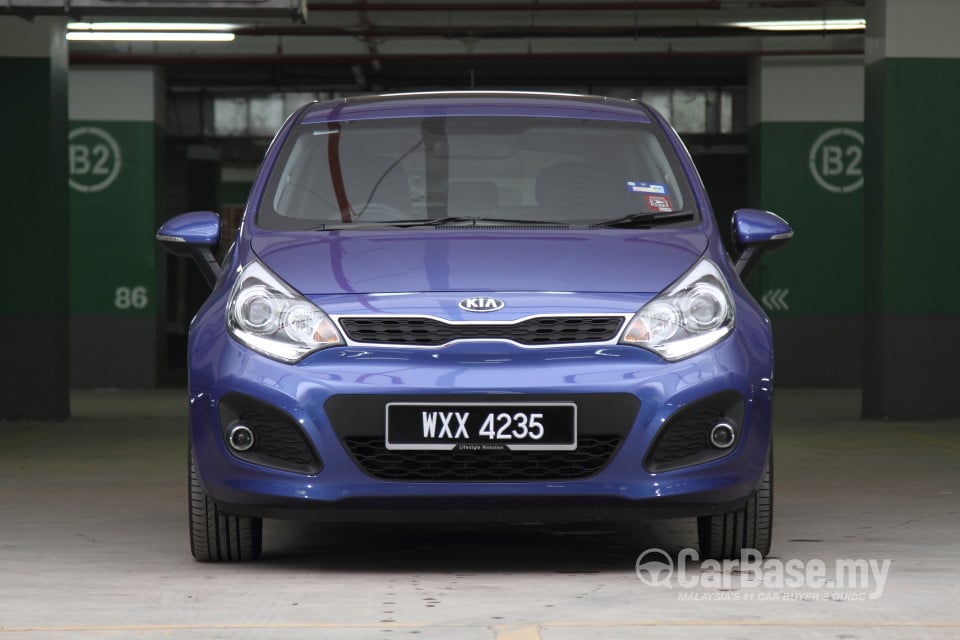 Kia Rio UB (2013) Exterior