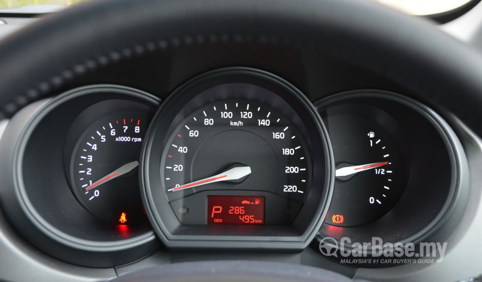 Kia Rio UB (2013) Interior