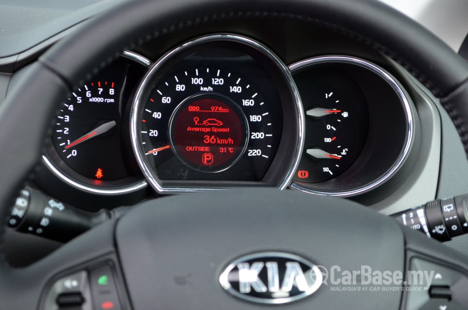 Kia Rio UB (2013) Interior