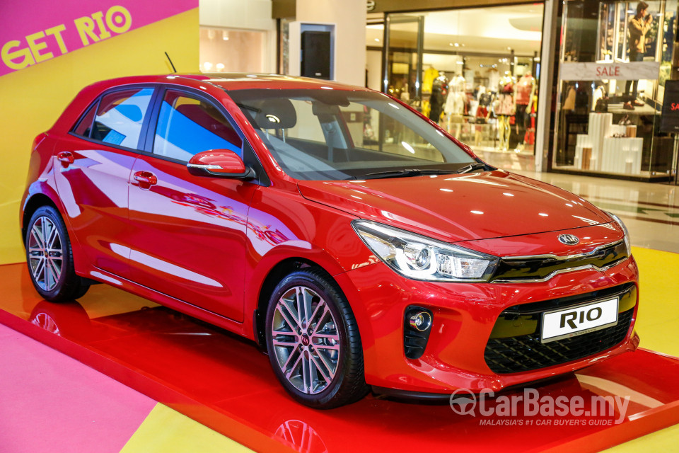 Kia Rio YB (2017) Exterior