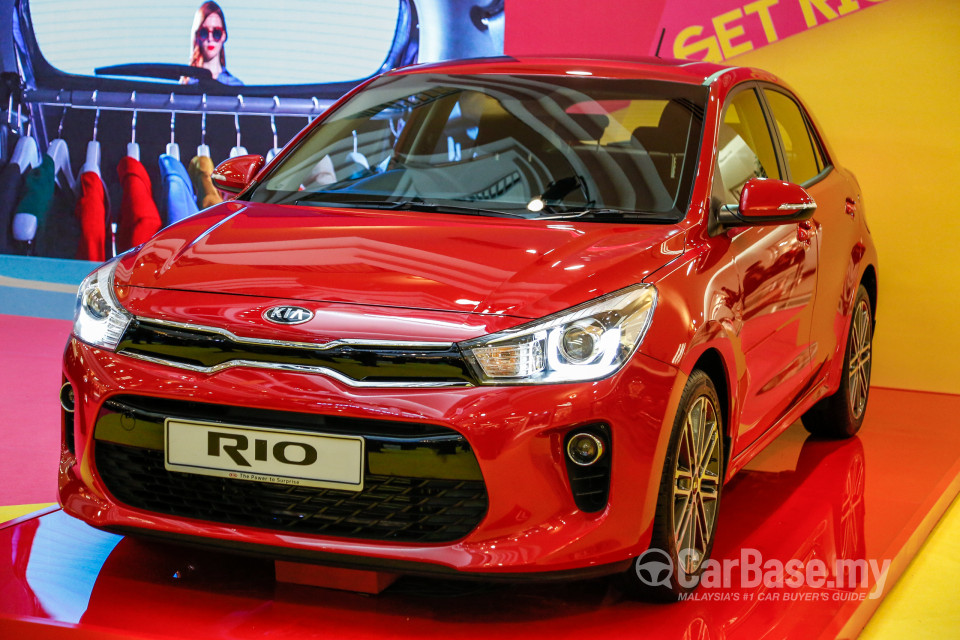 Kia Rio YB (2017) Exterior