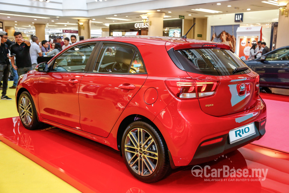 Kia Rio YB (2017) Exterior