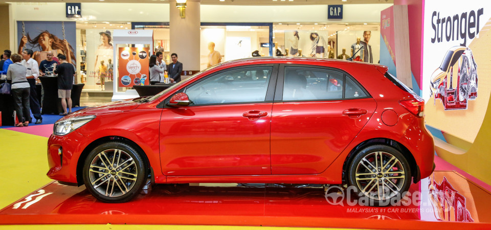 Kia Rio YB (2017) Exterior