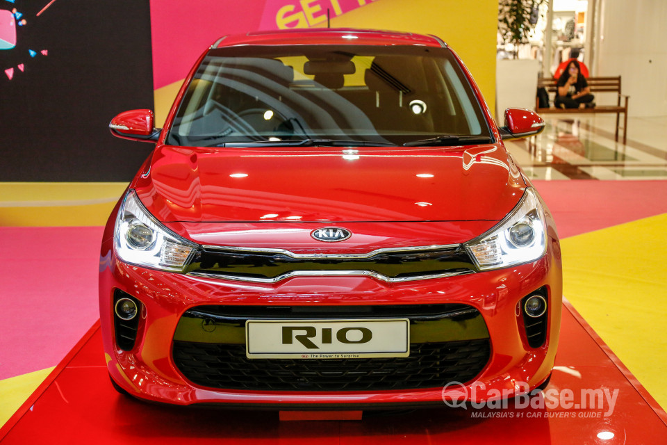 Kia Rio YB (2017) Exterior