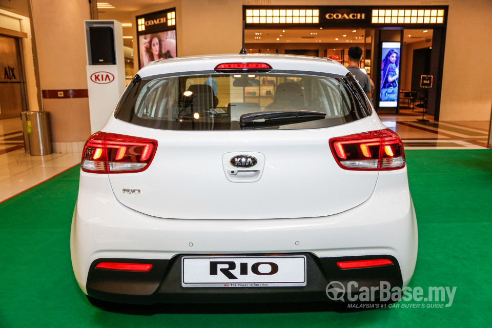 Kia Rio YB (2017) Exterior