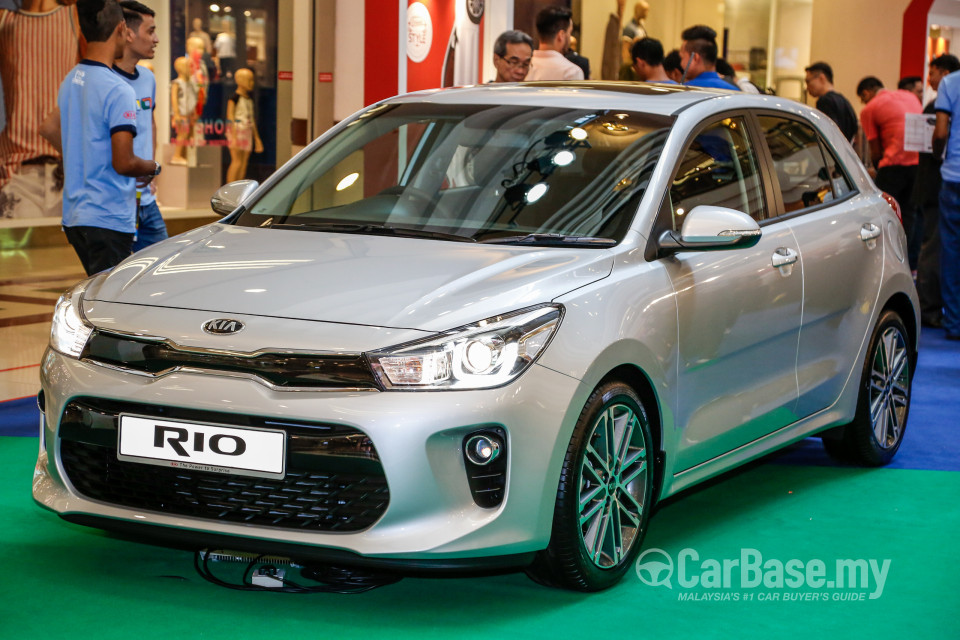 Kia Rio YB (2017) Exterior
