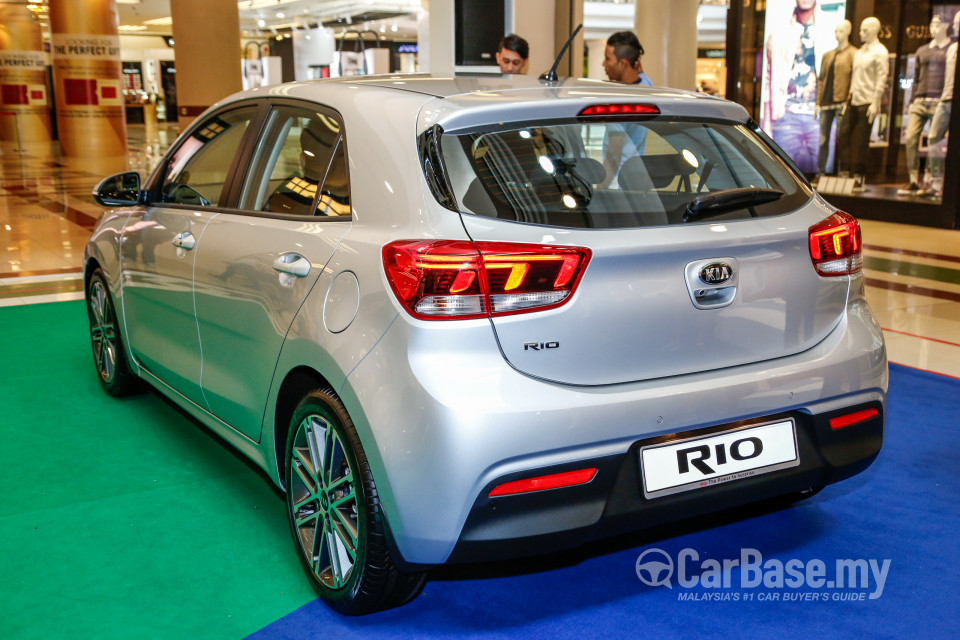 Kia Rio YB (2017) Exterior