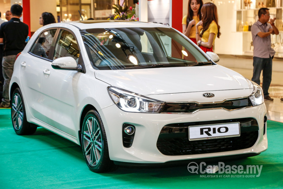 Kia Rio YB (2017) Exterior