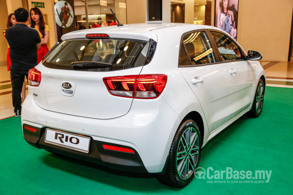 Kia Rio YB (2017) Exterior