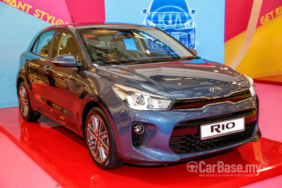 Kia Rio YB (2017) Exterior