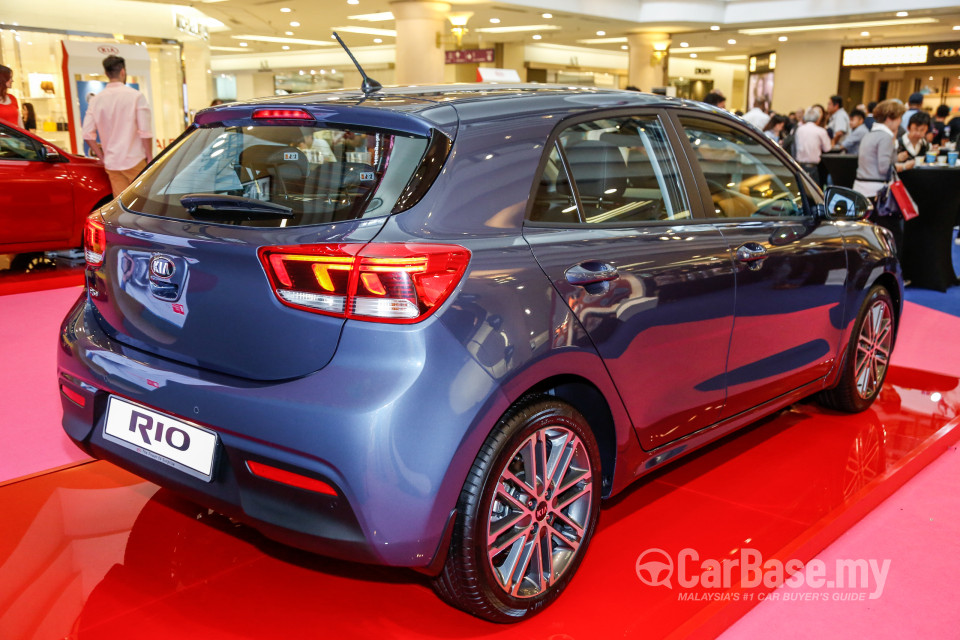 Kia Rio YB (2017) Exterior
