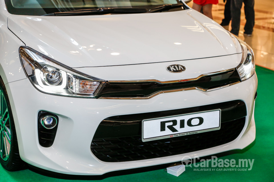 Kia Rio YB (2017) Exterior