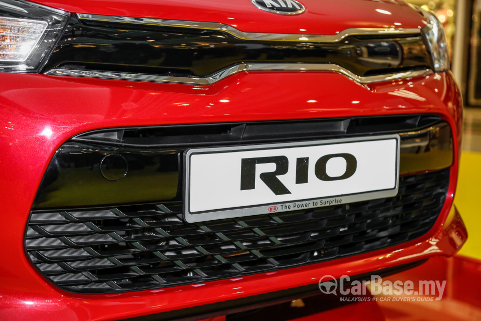 Kia Rio YB (2017) Exterior
