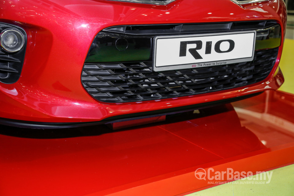 Kia Rio YB (2017) Exterior