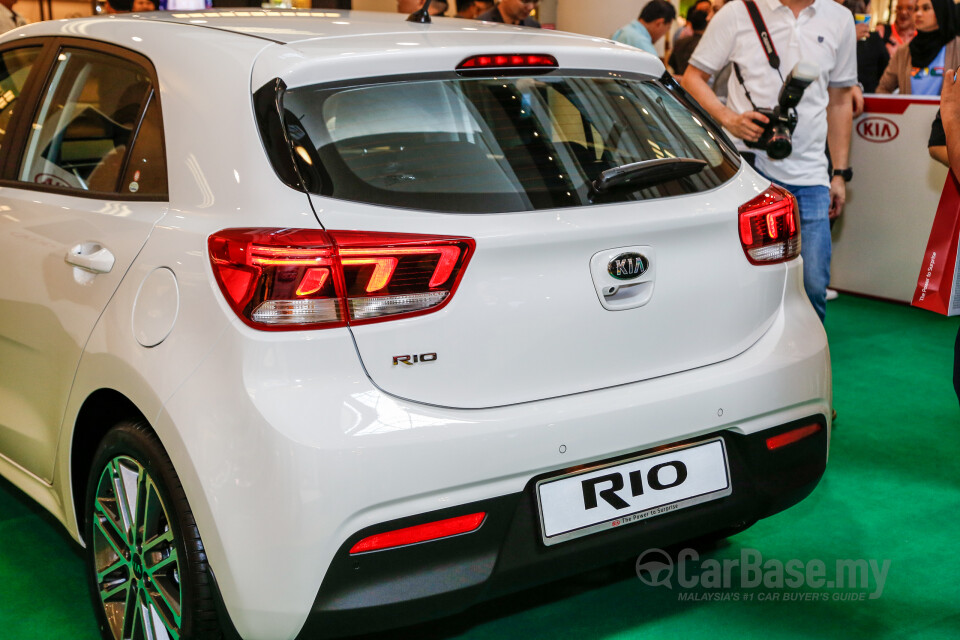 Kia Picanto JA (2018) Exterior