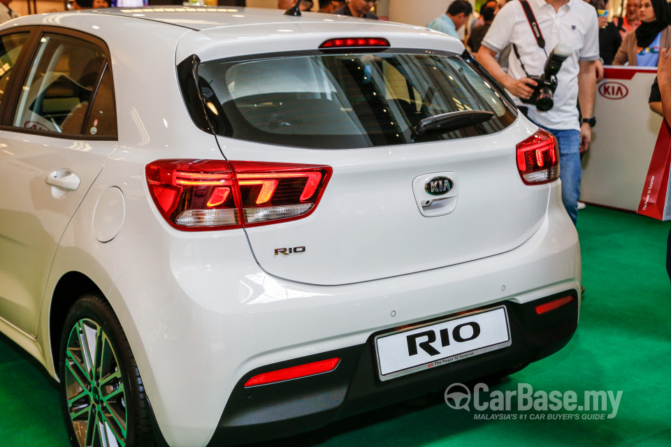 Kia Rio YB (2017) Exterior
