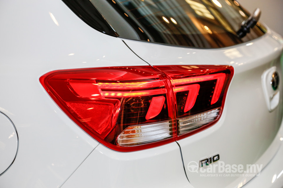 Kia Rio YB (2017) Exterior