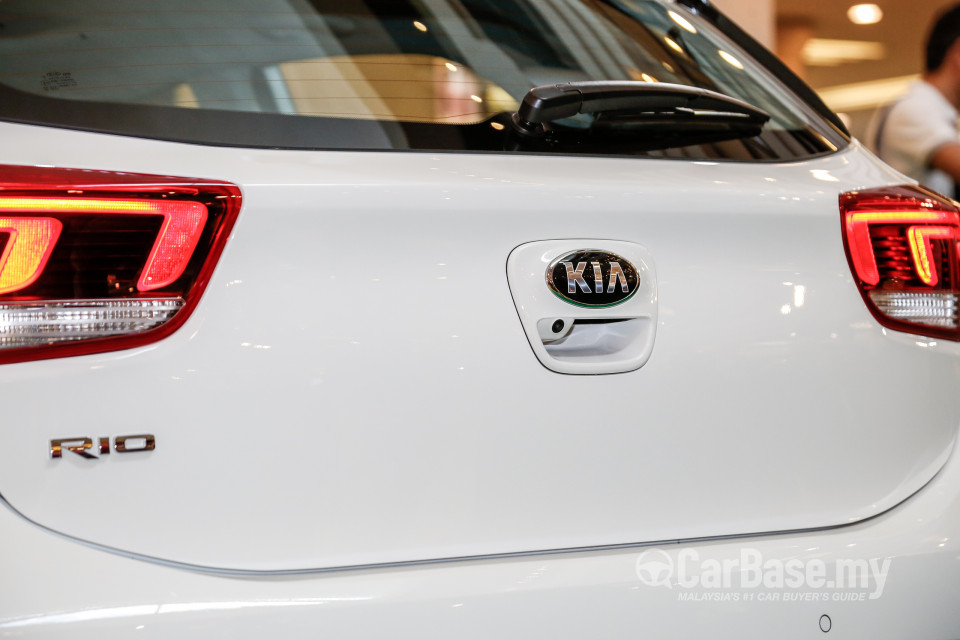 Kia Rio YB (2017) Exterior