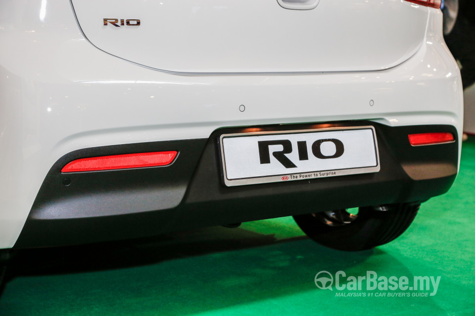 Kia Rio YB (2017) Exterior