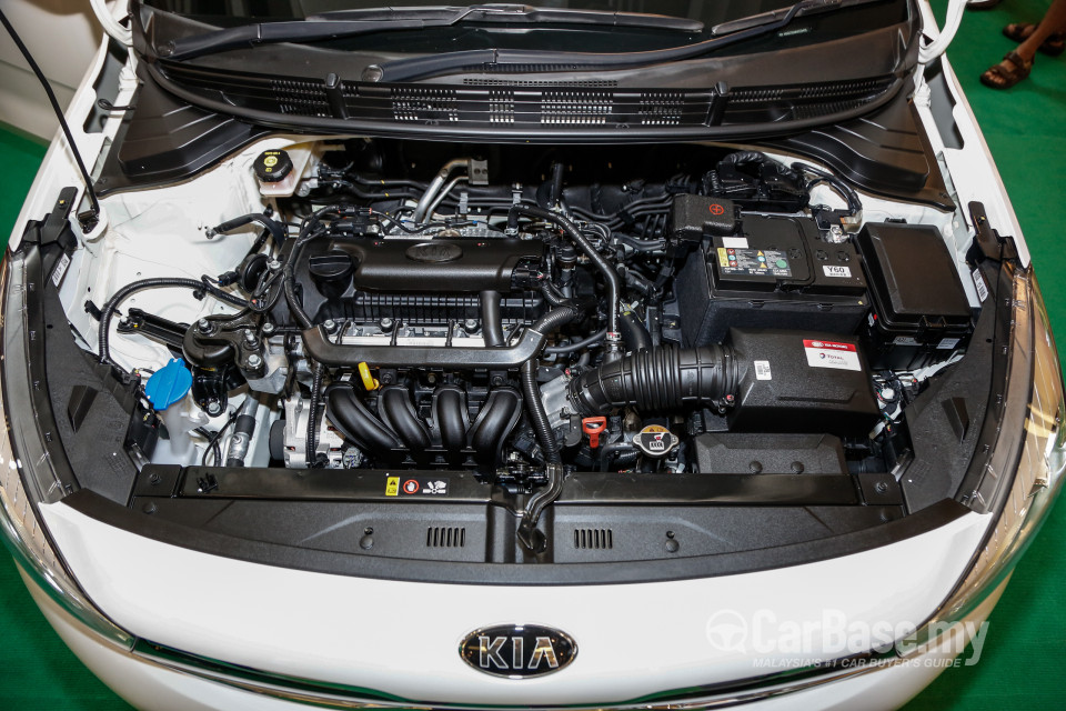 Kia Rio YB (2017) Exterior