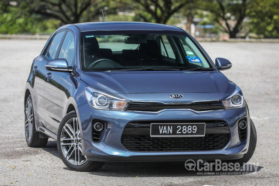 Kia Rio YB (2017) Exterior