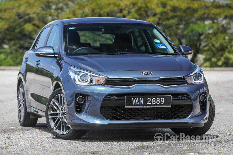 Kia Rio YB (2017) Exterior