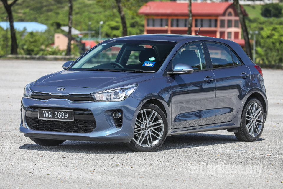 Kia Rio YB (2017) Exterior